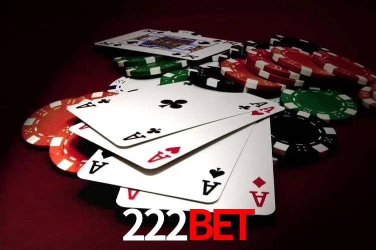 Mesa de Blackjack 222bet