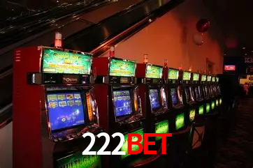 Descubra o Mundo do Cassino Online com 222bet